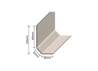 TuffStuff GRP Roofing D300 Angle Fillet Trim with Long Leg 3mtr