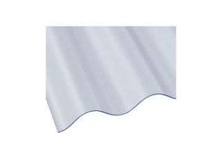 Vistalux 1.1mm 3in Profile Heavy Duty Roof Sheet 762x2440mm (8ft)