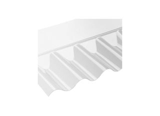 Vistalux 3in Profile Wall Flashing Clear PVC 695mm 37001