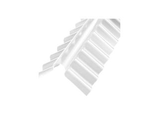 Vistalux 3in Profile ERDP Corrugated Adj Ridge Flashing 685mm