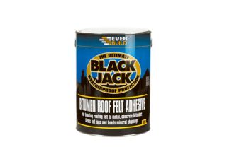 Everbuild 904 Black Jack Bitumen Roof Felt Adhesive 25L