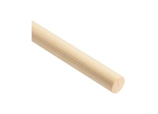 Cheshire Mouldings Pine Dowel 6mm 2.4m TM530