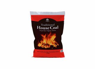 Traditional House Coal 25kg Bag