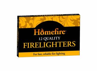 Homefire Firelighters Pack Of 12