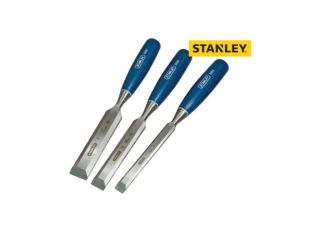 Stanley 3 piece Chisel Set 12 18 25mm 5002 Series