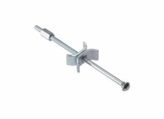 Forgefix Worktop Clamps Zinc Plated 150mm (Pack 10)