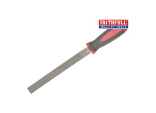 Faithfull Flat Wood Rasp 200mm