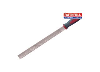 Faithfull Half Round Cabinet Rasp 250mm