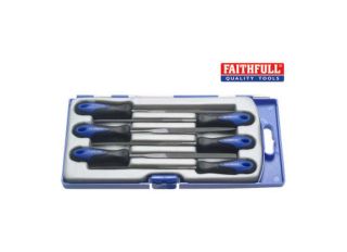 Faithfull Needle File Set
