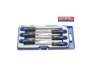 Faithfull Diamond Needle File Set