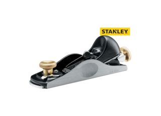 Stanley 60 42401 Block Plane Low Angle Adjustable 160mm(6.25in)