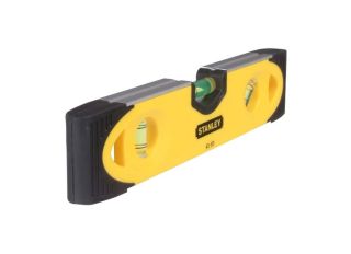 Stanley Shockproof Torpedo Level Magnetic Base 230mm