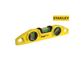Stanley Fatmax Torpedo Level 3 Vials 230mm