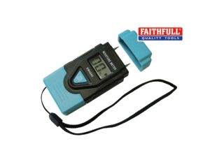 Faithfull Damp & Moisture Meter