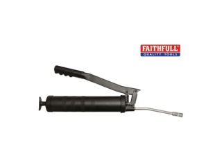 Faithfull Grease Gun Heavy-Duty Side Lever