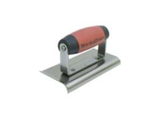 Marshalltown Cement Edger 6x3in Durasoft Handle