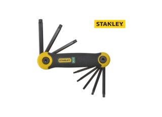 Stanley Folding Hex Torx Key Set 8 piece