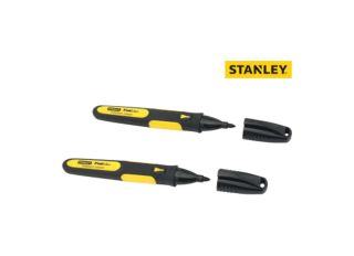 Stanley Fatmax Black Tip Marker (Pack of 2)