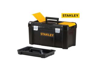 Stanley Toolbox With Organiser Top 19in