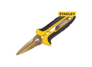 Stanley Titanium Coated Shears Straight Cut 200mm