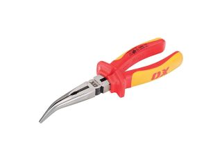 Ox VDE Bent Long Nose Pliers