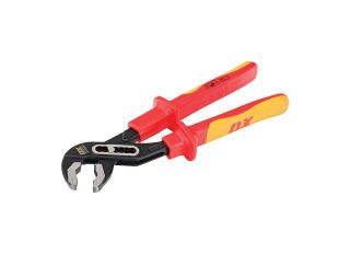 OX Pro VDE Waterpump Pliers 250mm (10in)