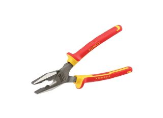 Stanley Maxsteel VDE Combination Pliers 200mm