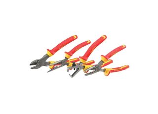 Stanley Maxsteel VDE 4 Piece Plier Set