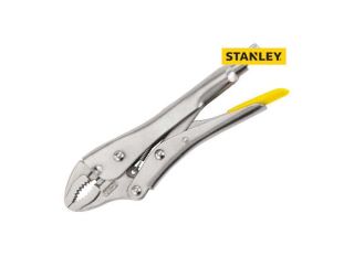Stanley Locking Pliers Curved Jaw 225mm