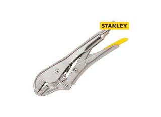 Stanley Locking Pliers Straight Jaw 190mm