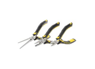 Stanley Fat Max Mini Pliers 3pc set