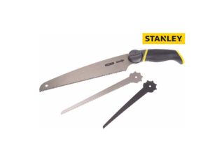 Stanley 3 In 1 Saw Set