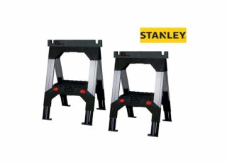 Stanley Fatmax Telescopic Saw Horses Twin Pack