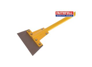 Faithfull Floor Scraper Blade Heavy Duty 8in 4 Hole