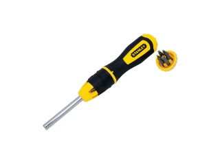 Stanley Multibit Ratchet Screwdriver & Bits