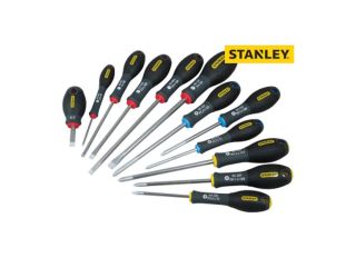 Stanley Fatmax Screwdriver Set 12 Piece