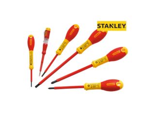 Stanley Fatmax Vde Screwdriver Set  6 Piece