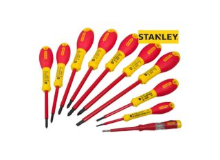 Stanley VDE Screwdriver Set 10 Piece
