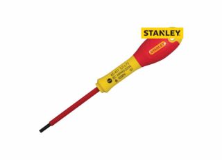 Stanley Insulated Slotted Screwdriver 4x100mm