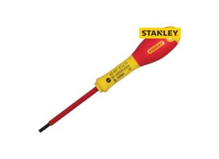 Stanley Insulated Slotted Screwdriver 2.5x50mm