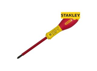 Stanley Insulated Screwdriver PZ2 125mm
