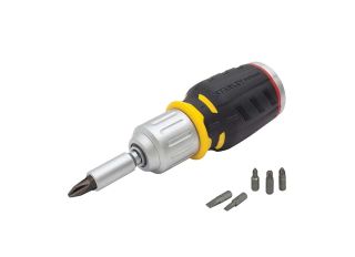 Stanley FatMax Ratchet Screwdriver Stubby