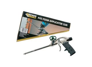 Everbuild P45 Medium Duty Metal Foam Applicator Gun
