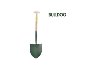 Bulldog Round Mouth Metal Shovel