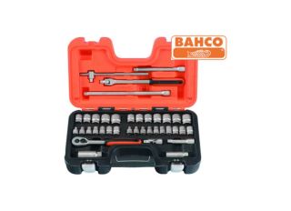 Bahco Socket Set 38 Piece 3/8in Drive BAHS380