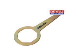 Faithfull Immersion Heater Flat Spanner HS
