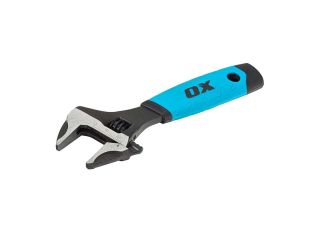 Ox Pro Adjustable Wrench 150mm (6in)