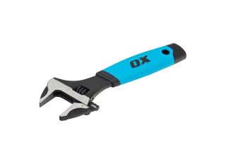 Ox Pro Adjustable Wrench 200mm (8in)