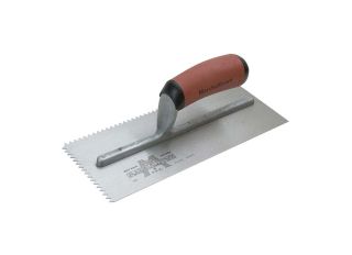 Marshalltown V Notch Trowel Durasoft Handle 7/32x5/32in M701SD