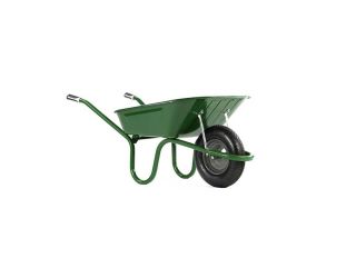 Haemmerlin Wheelbarrow Solid Original Green 90L